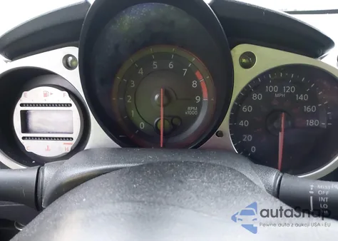 2010 Nissan 370Z z USA, uszkodzony, nr VIN JN1AZ4EH5AM504072